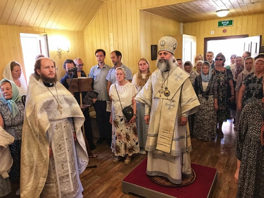 В ивановском Центре СПИД освятили храм